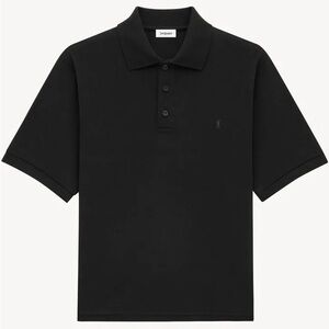Saint Laurent Classic Black Polo with tags